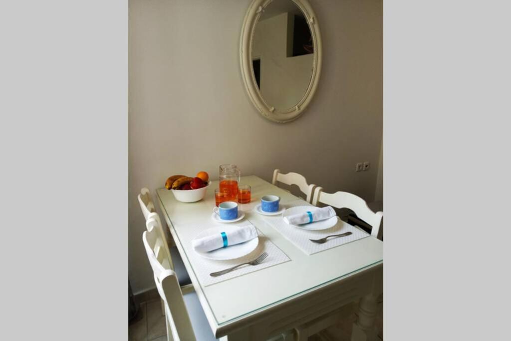 Ferienwohnung Cute 1Bd Apt Near Corfu Port & Town Exterior foto