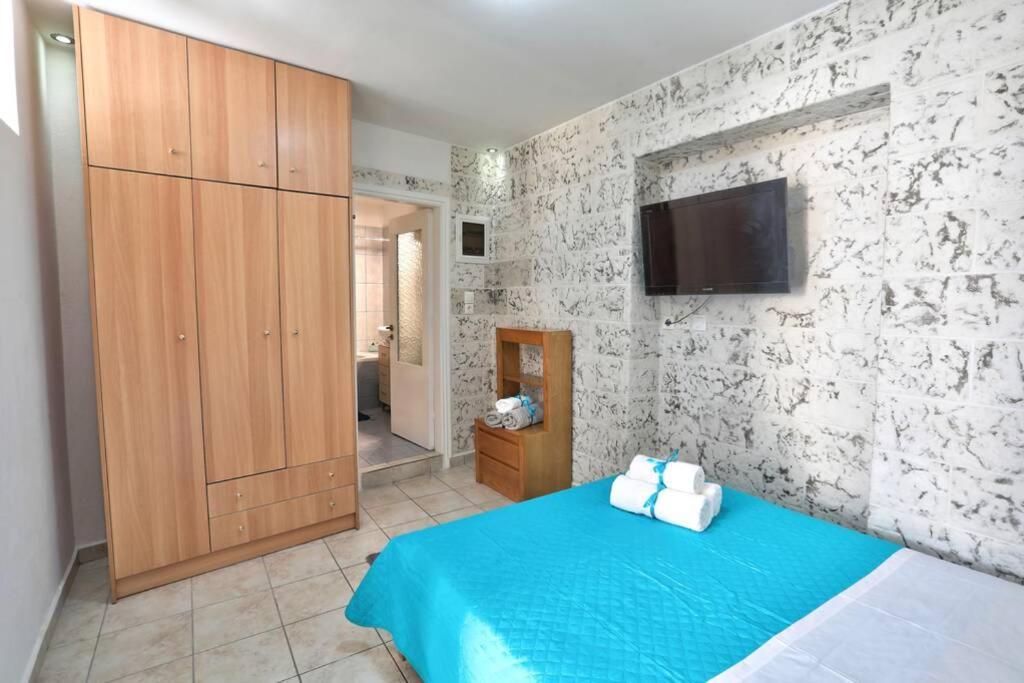 Ferienwohnung Cute 1Bd Apt Near Corfu Port & Town Exterior foto