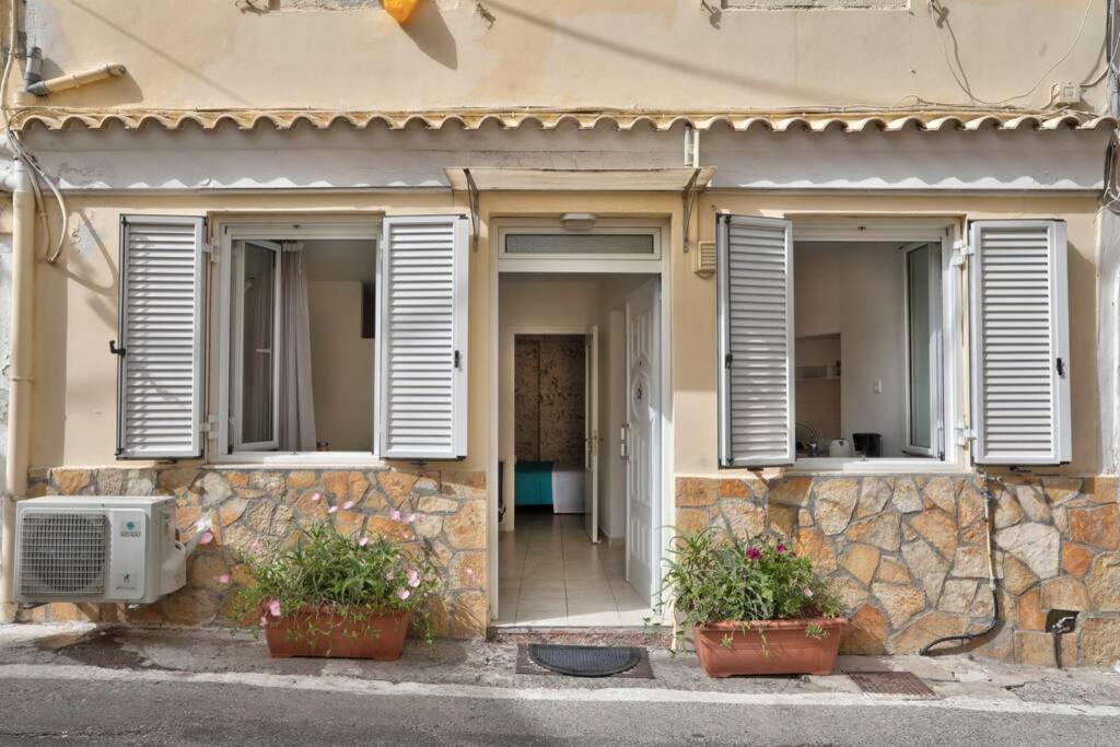 Ferienwohnung Cute 1Bd Apt Near Corfu Port & Town Exterior foto
