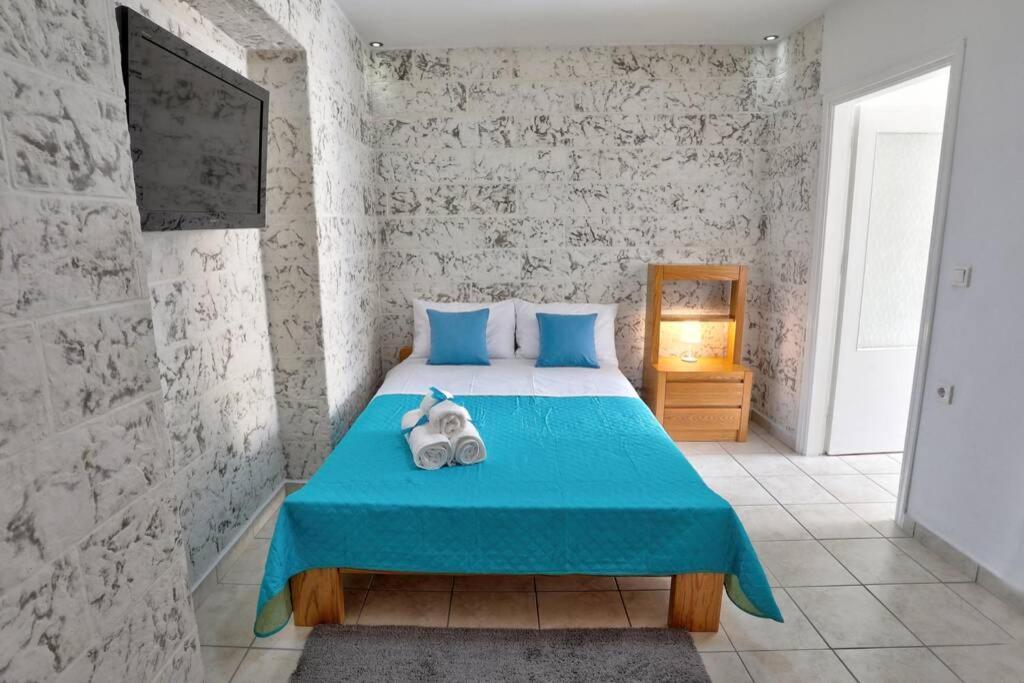 Ferienwohnung Cute 1Bd Apt Near Corfu Port & Town Exterior foto