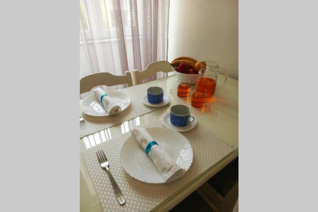 Ferienwohnung Cute 1Bd Apt Near Corfu Port & Town Exterior foto